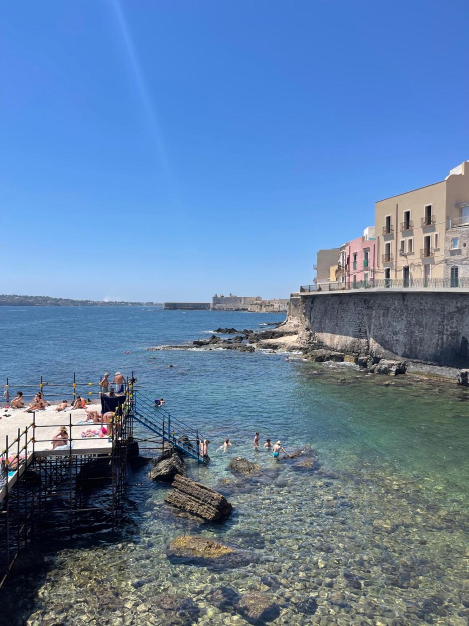 Il Cortiletto Di Ortigia Villa Syracuse ภายนอก รูปภาพ