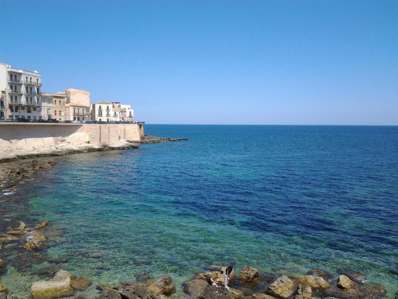 Il Cortiletto Di Ortigia Villa Syracuse ภายนอก รูปภาพ